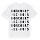 Boncourt-le-Bois ordlek t-shirt