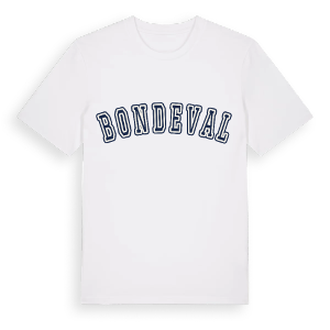 Bondeval college t-shirt – ekologisk bomull t-shirt från Pinshirt