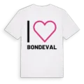 Jag älskar Bondeval t-shirt stort tryck