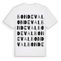 Bondeval ordlek t-shirt