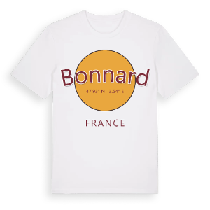 Bonnard cirkel t-shirt – ekologisk bomull t-shirt från Pinshirt