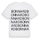 Bonnard ordlek t-shirt