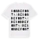 Bonnefontaine ordlek t-shirt