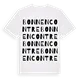 Bonnencontre ordlek t-shirt