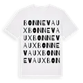 Bonnevaux ordlek t-shirt