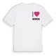 Jag älskar Boron t-shirt litet tryck