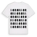 Boron ordlek t-shirt