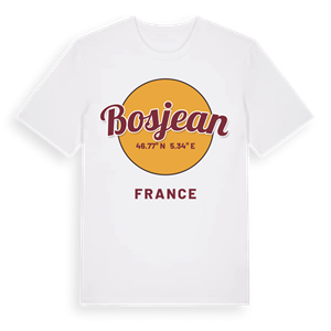 Bosjean cirkel t-shirt – ekologisk bomull t-shirt från Pinshirt