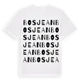 Bosjean ordlek t-shirt