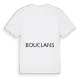 Jag älskar Bouclans t-shirt stort tryck