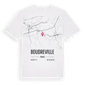 Boudreville karta t-shirt