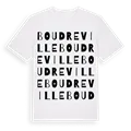 Boudreville ordlek t-shirt