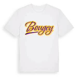 Bougey baseball t-shirt – ekologisk bomull t-shirt från Pinshirt