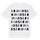 Bouhans ordlek t-shirt