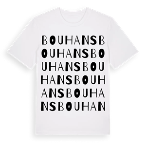 Bouhans ordlek t-shirt – ekologisk bomull t-shirt från Pinshirt