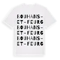 Bouhans-et-Feurg ordlek t-shirt