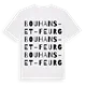 Bouhans-et-Feurg ordlek t-shirt