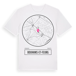 Bouhans-et-Feurg t-shirt – ekologisk bomull t-shirt från Pinshirt