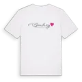 Bouhey hjärta t-shirt