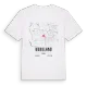 Bouilland karta t-shirt