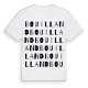 Bouilland ordlek t-shirt