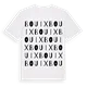 Bouix ordlek t-shirt