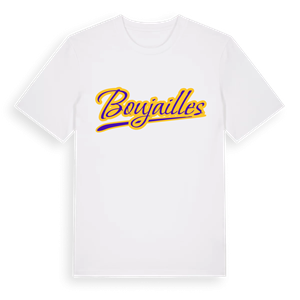 Boujailles baseball t-shirt – ekologisk bomull t-shirt från Pinshirt