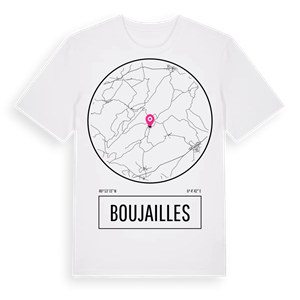 Boujailles t-shirt – ekologisk bomull t-shirt från Pinshirt