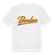 Bouloie baseball t-shirt
