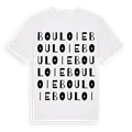Bouloie ordlek t-shirt