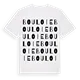 Bouloie ordlek t-shirt