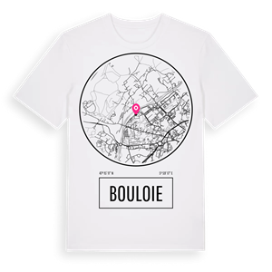Bouloie t-shirt – ekologisk bomull t-shirt från Pinshirt