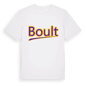 Boult baseball t-shirt – ekologisk bomull t-shirt från Pinshirt