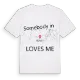 Någon i Boult älskar mig t-shirt