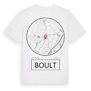Boult t-shirt – ekologisk bomull t-shirt från Pinshirt