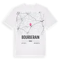 Bourberain karta t-shirt