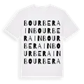 Bourberain ordlek t-shirt
