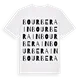 Bourberain ordlek t-shirt