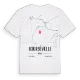 Bourbévelle karta t-shirt