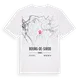 Bourg-de-Sirod karta t-shirt