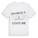 Någon i Bourg-le-Comte älskar mig t-shirt