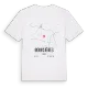 Boursières karta t-shirt