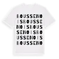 Boussenois ordlek t-shirt