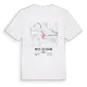 Bouze-lès-Beaune karta t-shirt