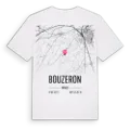 Bouzeron karta t-shirt