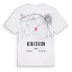 Bouzeron karta t-shirt