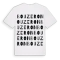 Bouzeron ordlek t-shirt