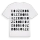 Bouzeron ordlek t-shirt