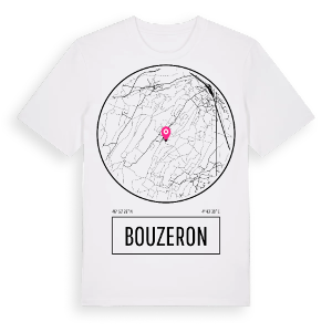 Bouzeron t-shirt – ekologisk bomull t-shirt från Pinshirt