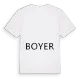 Jag älskar Boyer t-shirt stort tryck